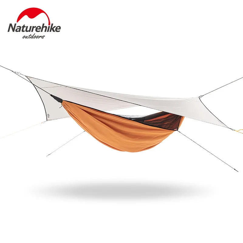 

Naturehike Hammock Tree Tent 1 Person Outdoor Ultralight 40D Nylon Swing Rainproof Hanging Camping Tent With Mosquito Net