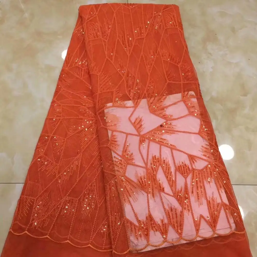 Новинка высокое качество 2019 тюль вышитый бисером французская нигерийская