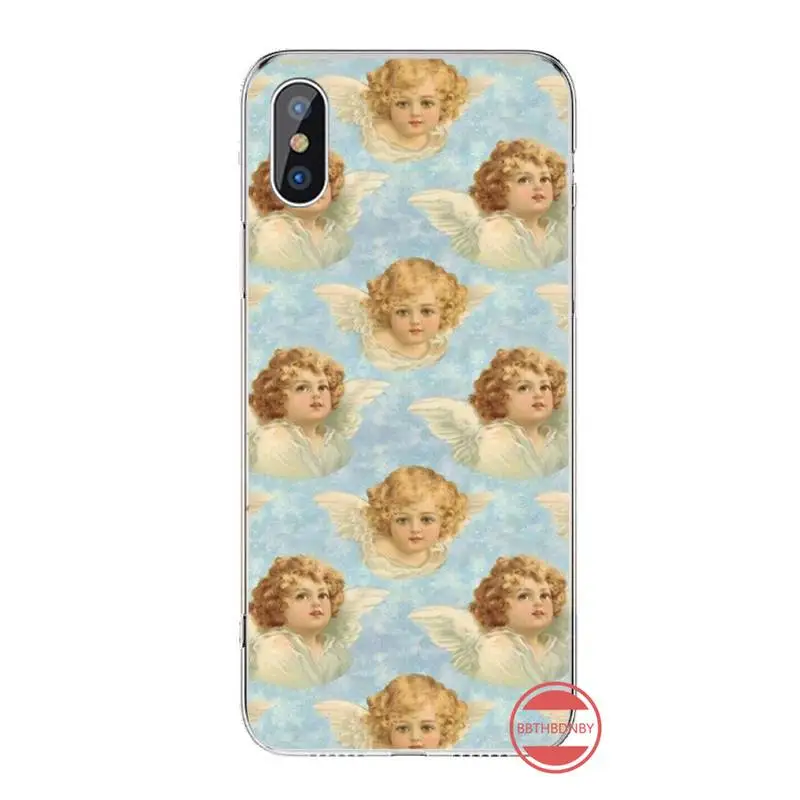 

Aprarvest Angels Aesthetic cute luxury Phone Case coque For iphone 12 5 5s 5c se 6 6s 7 8 plus x xs xr 11 pro max