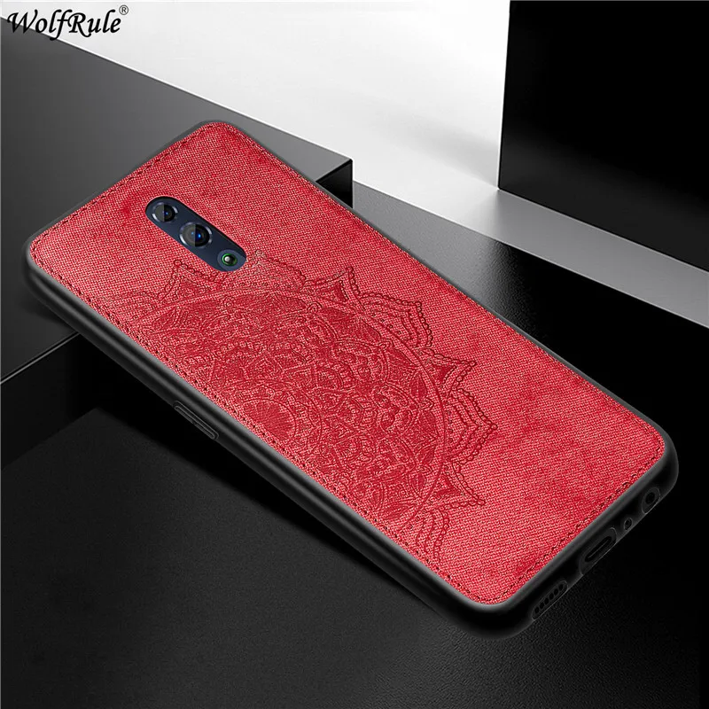 cover for oppo reno phone hard case for oppo reno shcokproof soft tpu fabric texture cover for oppo reno pcat00 pcam00 6 4 free global shipping