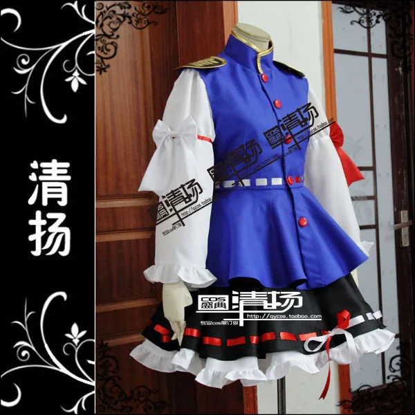

Touhou PROJECT cos Shikieiki Yamaxanadu Temple Touhou Shinreibyou косплей полный костюм
