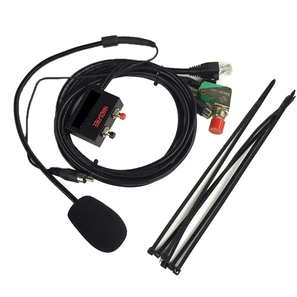 Радиостанция Автомобильный микрофон без использования рук для YAESU FT