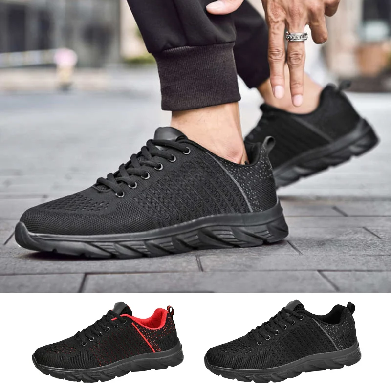 

Loafer Black Running Shoes Classical Sports For Man Tennis-Male White Sneakers Most Popular Style Sport Shoes For Men Tennis