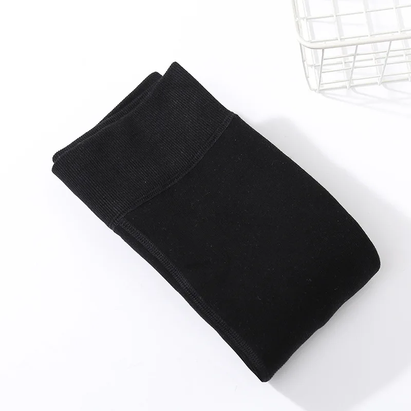 

Autumn Winte Plus Velvet Thick Stripes Leggings Skinny Slim Stretch Knitted Thick Jeggings Solid Pants Thinner Leggings Women