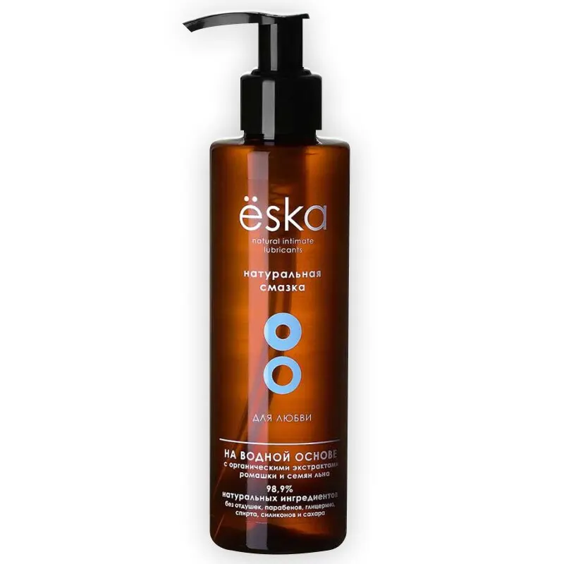 Лубрикант на водной основе Ёska - 200 мл.