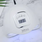 Лампа для быстрой сушки гель-лака, 4 режима