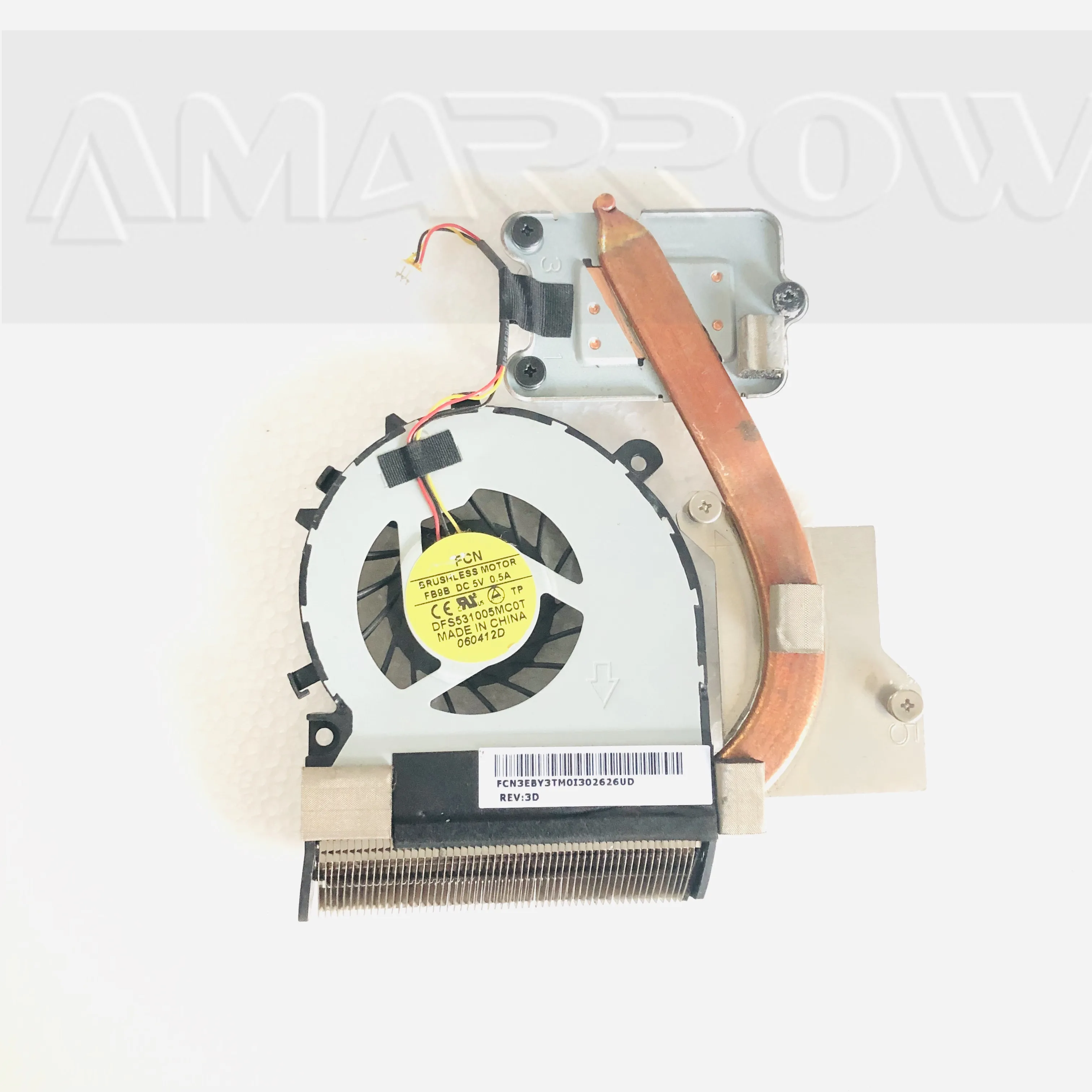 Оригинальный вентилятор для охлаждения ноутбука кулер процессора TOSHIBA L800 C845 L840