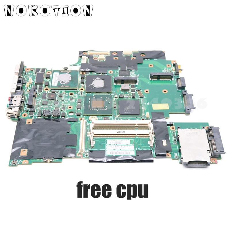 Материнская плата NOKOTION 43Y9047 42W7791 42W7876 44C3928 для ноутбука Lenovo ThinkPad T61 T61P 965PM DDR2 15 4