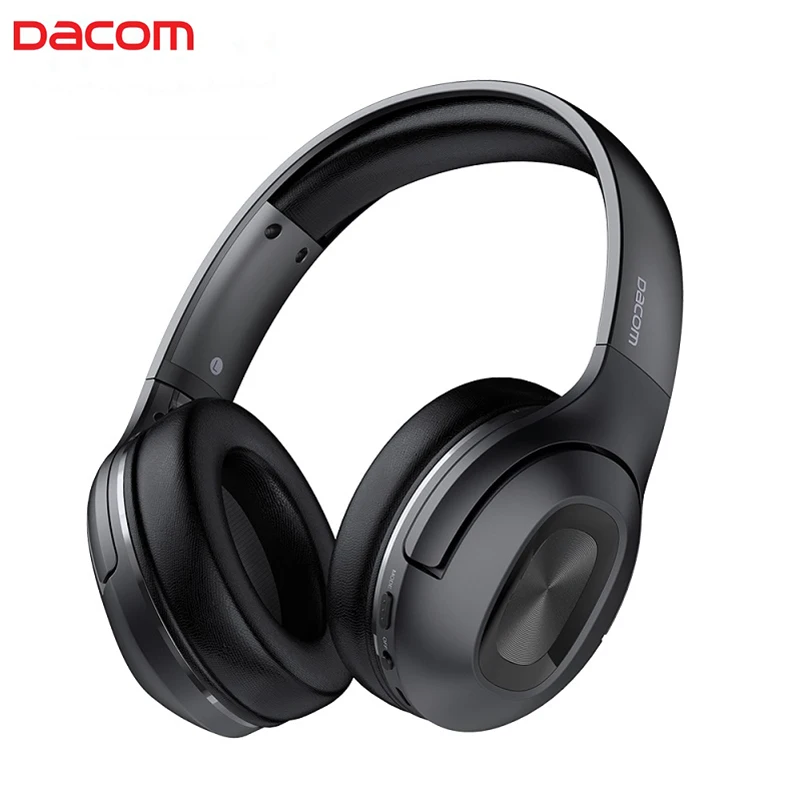 Dacom HF002 Складные портативные Bluetooth 5 0 беспроводные наушники 67H Playtime с микрофоном