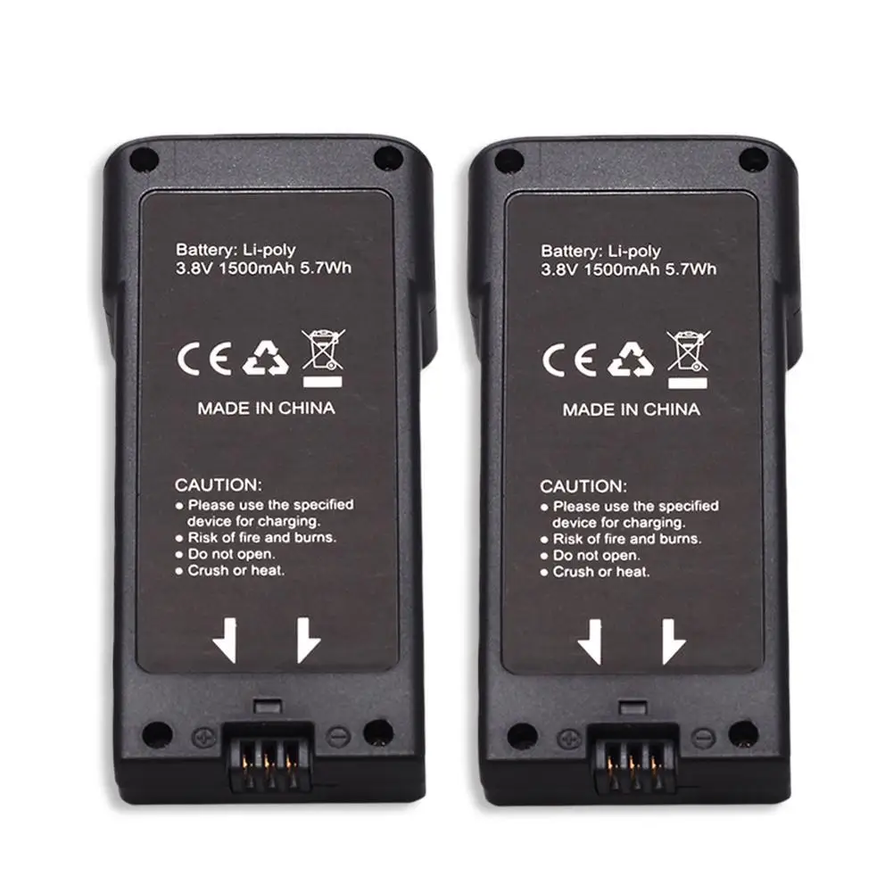 Bater&iacute;a Lipo de 3,8 V y 1500mah para Dron MJX X104G RC, accesorios de repuesto-0