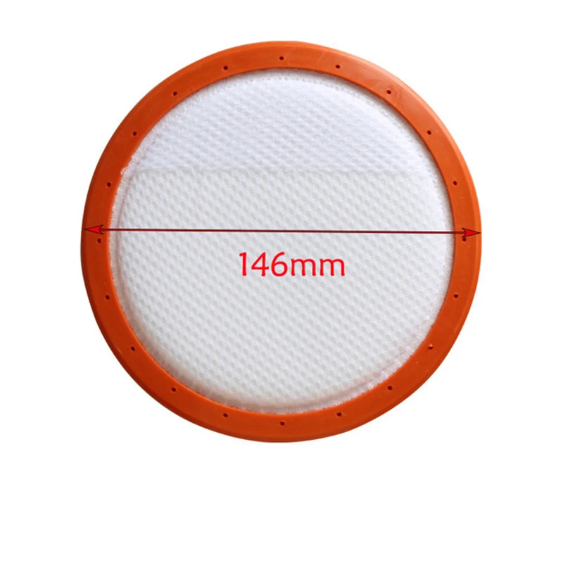 Запчасти фильтр прочный оранжевый + белый для Vax C88 &amp C89 U88 U89 C88-VW-B очиститель