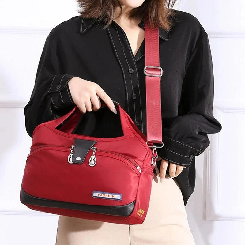 

Women Fashion Handbag Leisure Waterproof Oxford Cloth Shoulder Messenger Bag Cross-body Bag Best Sale-WT