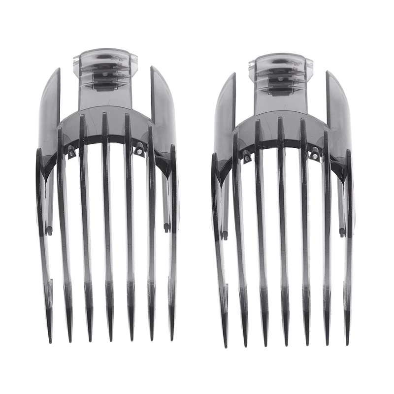 

2X Hair Clippers Beard Trimmer comb attachment for QC5130 / 05/15/20/25/35 3-21mm