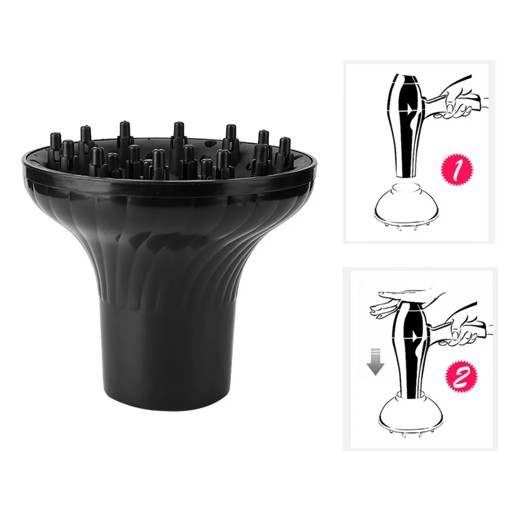 Универсальный диффузор для завивки волос инструмент укладки в салоне