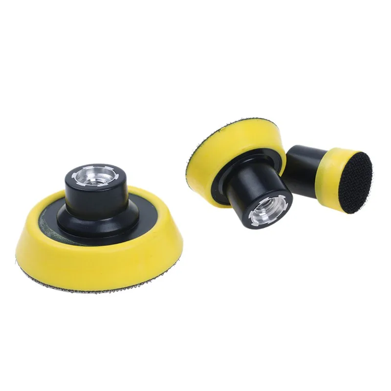 BEAU 3Pcs M10 Air угловая шлифовальная машина Набор лаков 1 2 3 дюйма обруч и панель с