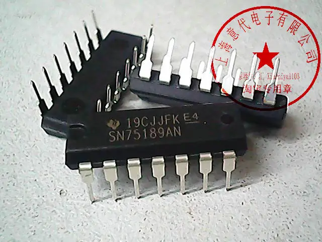

5 шт SN75189AN, MC1489P