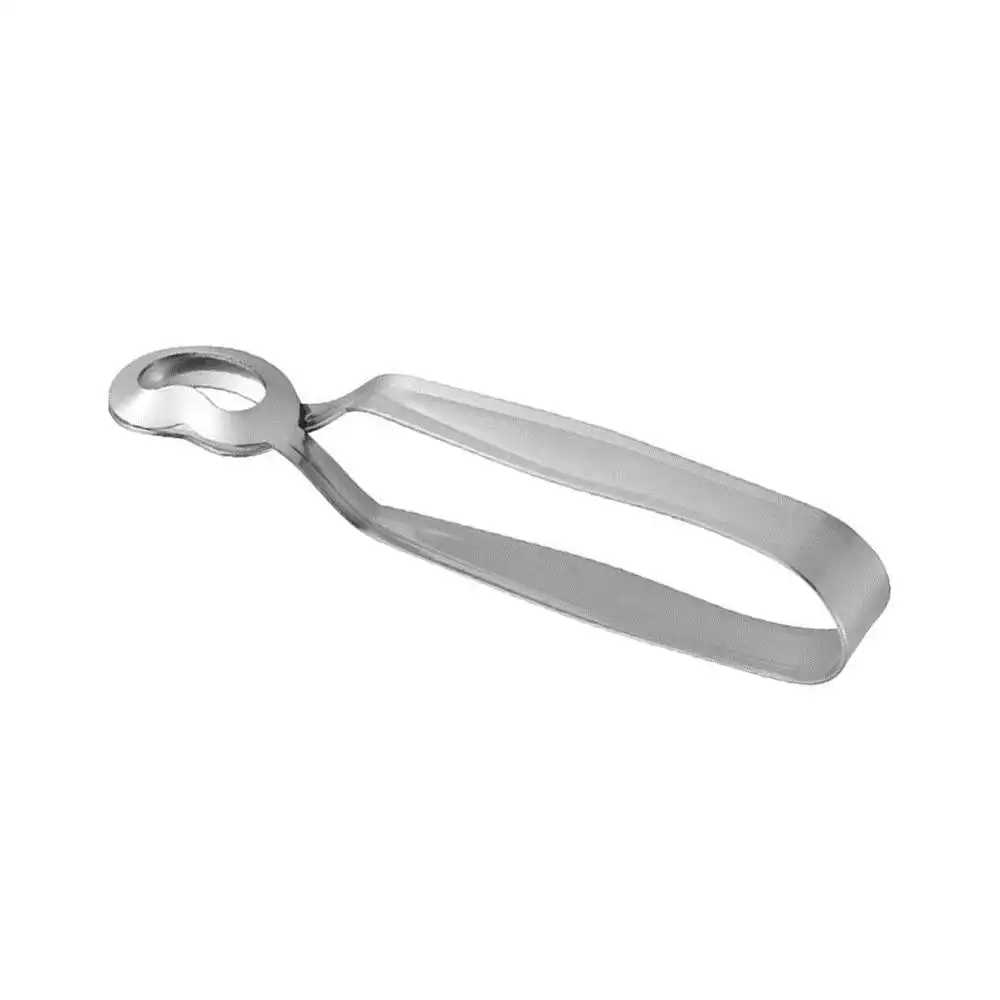 

2pcs Stainless Steel Snail Tongs Kitchen Cooking Tool for French Meal Holder Easy to Clean European Snails