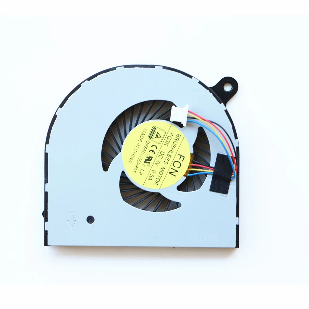 Новый оригинальный охлаждающий вентилятор для ноутбука, кулер для процессора ACER VN7-571