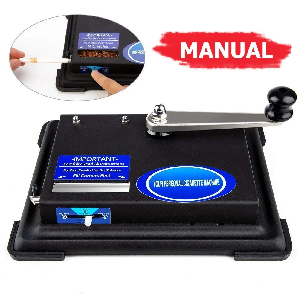 8 мм ручная машинка для скручивания сигарет инжектор табака инструмент курения |