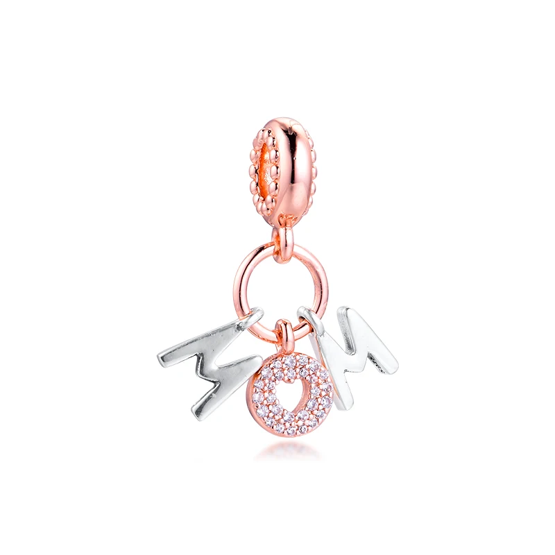 

Подвески с надписью Mum, подвески, оригинальные ювелирные изделия из стерлингового серебра 925 пробы, металлические бусины, подходят для женских украшений «сделай сам»