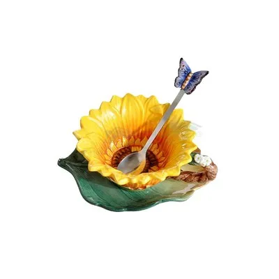 Креативная кофейная чашка в Королевском американском стиле фарфоровые чашки с