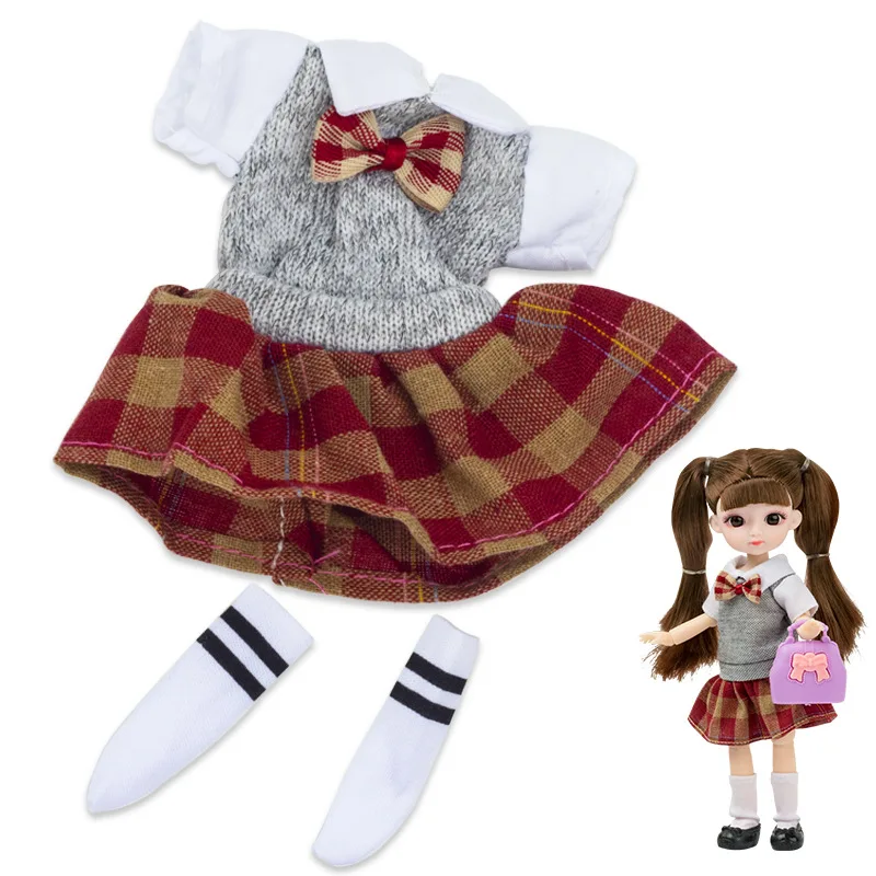 Одежда для куклы Bjd Цветочное платье 1/8 г. большие 8 баллов кукла Yosd Blyth JK одежда