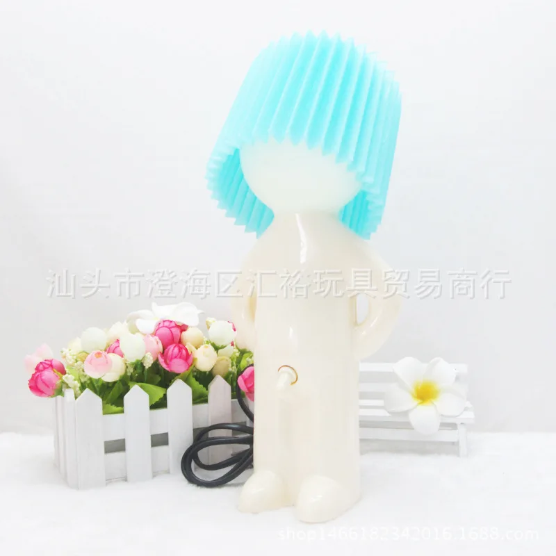 Naughty boy Mr.P a little shy man креативная лампа маленькие ночные светильники ночники