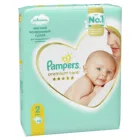 Подгузники Pampers Premium Care, Размер 2, 4-8кг, 66 штук