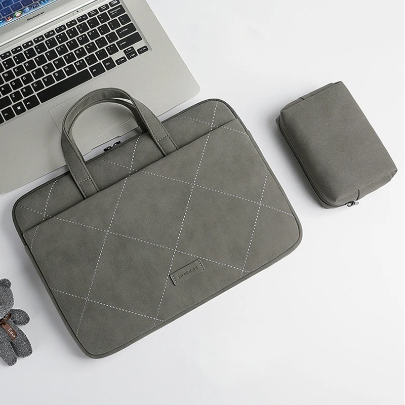 Женская водонепроницаемая сумка из ПУ кожи для Macbook Air 13 A1932|Сумки и чехлы