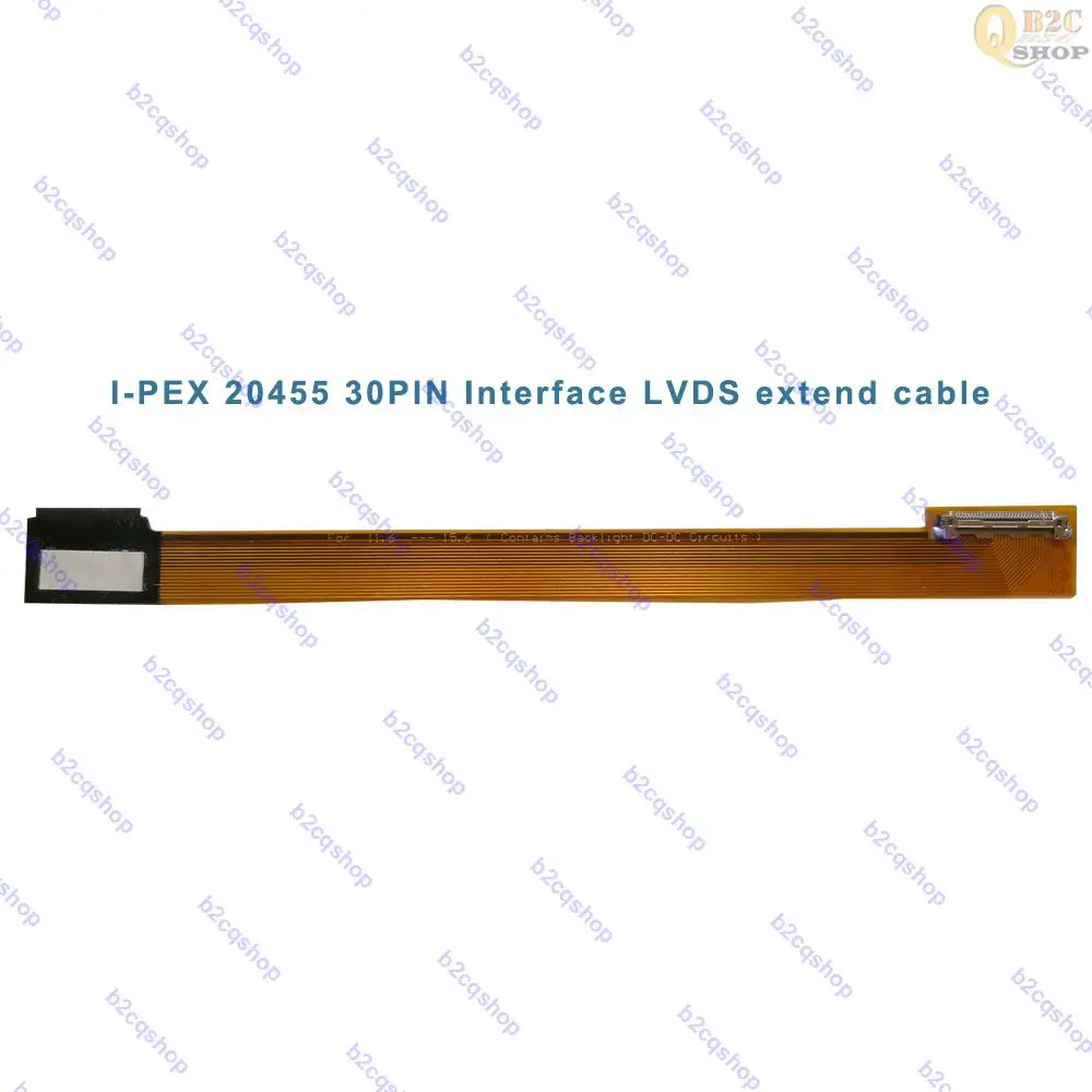 Удлинительный кабель для интерфейса I-PEX 20455 30 контактов EDP LVDS ноутбука 11 6-15 6 дюйма