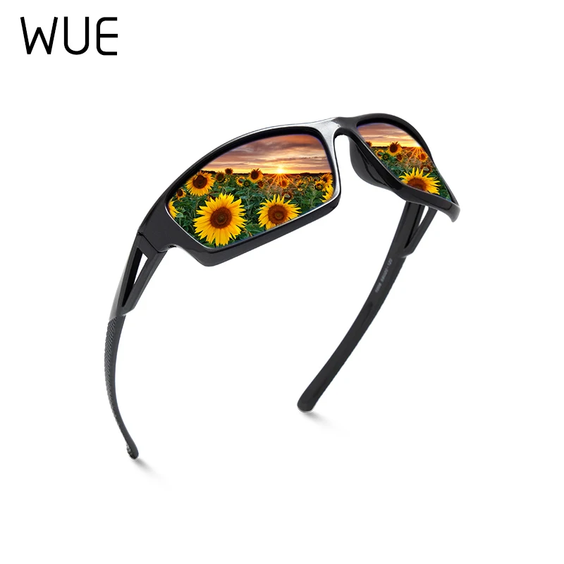

Unisex Night Vision 100% UV400 Polarised Driving Sun Glasses For Men Polarized Stylish Sunglasses Male Goggle Eyewears Gafas