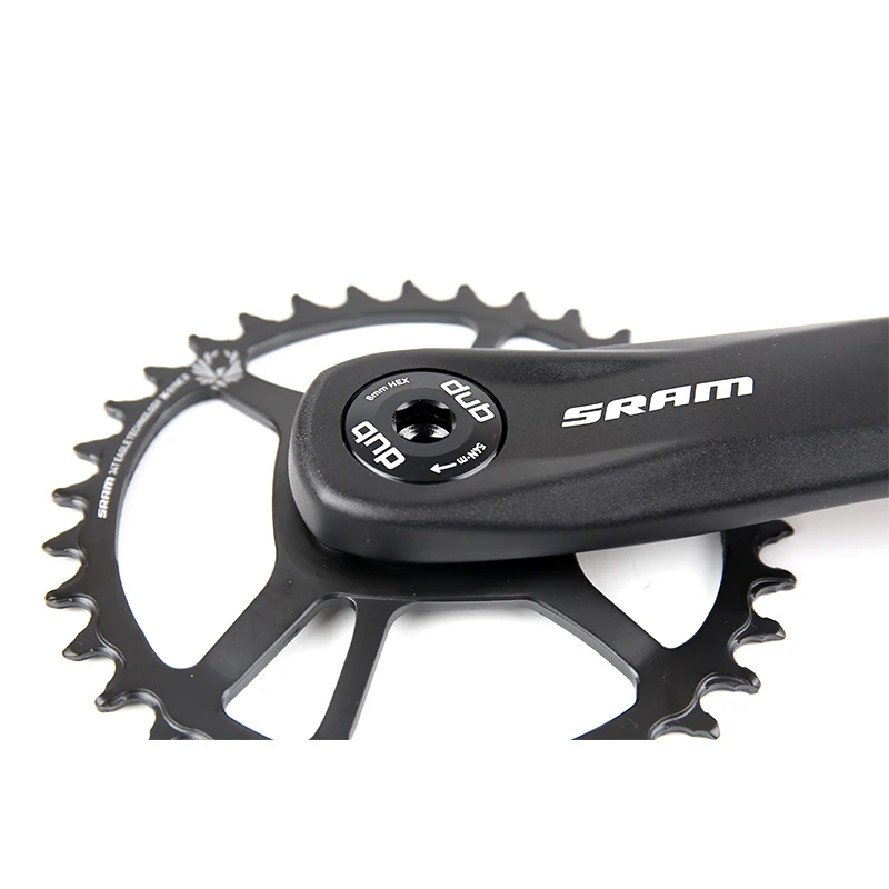 SRAM 12 Скоростей X1 1000 EAGLE DUB 34T стальное кольцо 170 мм 175 MTB велосипедный коленчатый