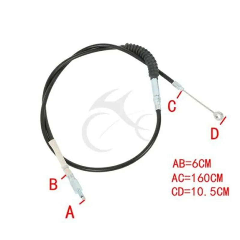Motorcycle 1.6M Clutch Cable For Harley Sportster 1200 XL1200C 2011-2015 2012 72 XL1200V 2013-2015 2014 | Автомобили и мотоциклы
