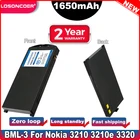 Аккумулятор LOSONCOER BML-3 1650 мАч для Nokia 3210 3210e 3320