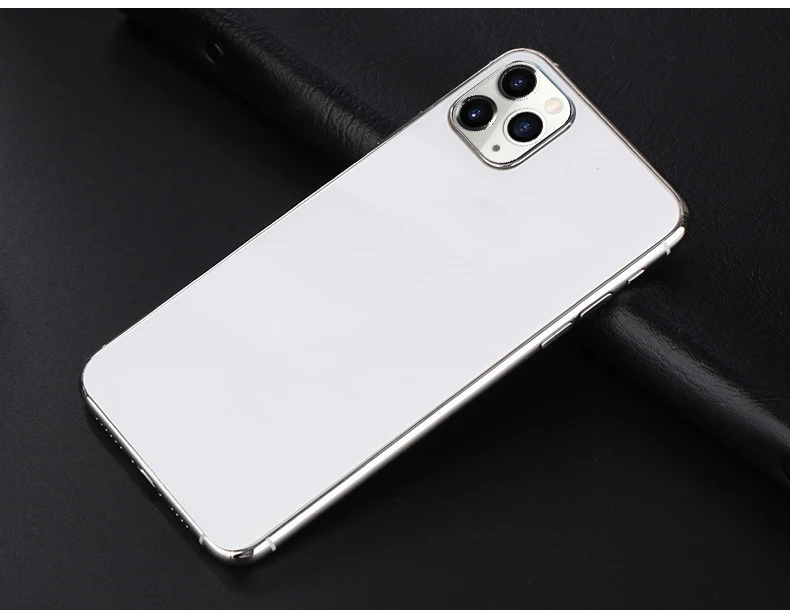 Для iPhone 11 Pro Max защитная пленка из закаленного стекла на заднюю панель для iPhone Xs Max XR XS 7 8 6 6S Plus