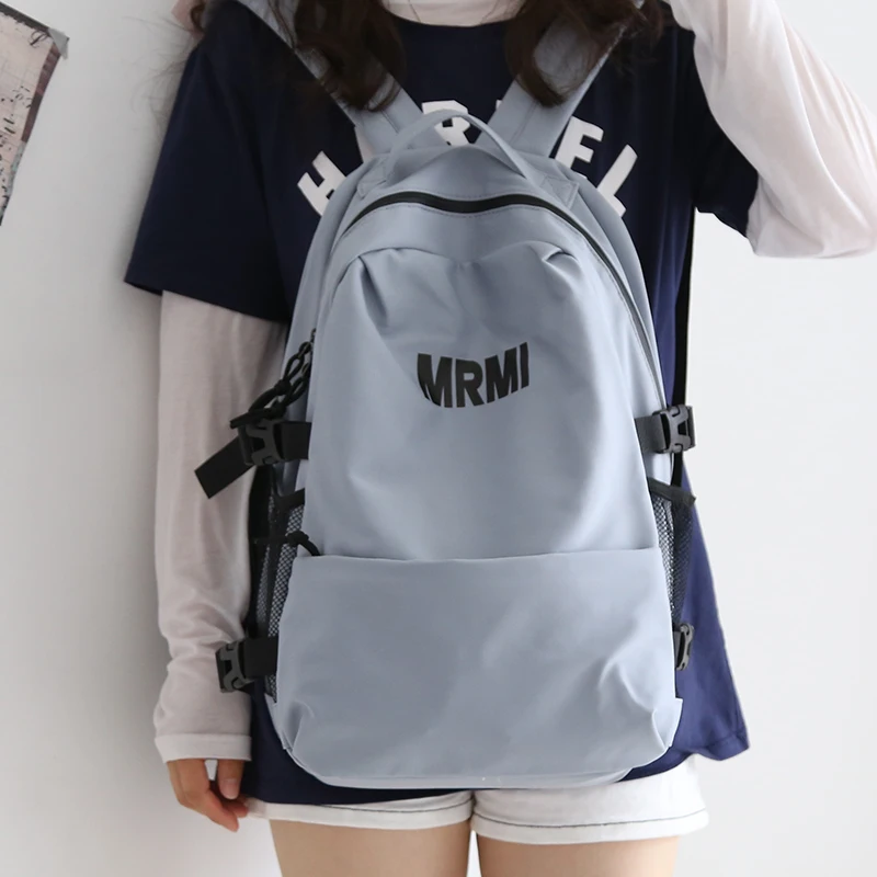 

Lightweight Large-capacity Backpack Women Summer Casual School Backpack Bags for Teens Female Laptop Travel Bags Ruckpack Ladies