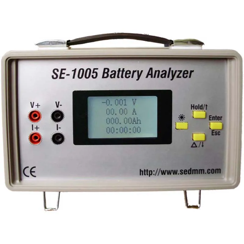 Фотоанализатор батареи с диапазоном емкости 200 000 Ач|battery capacity analyzer|battery capacitycapacity