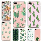Силиконовый чехол для Lenovo Z6 K5 S5 Pro Z6 Lite K5 Play Z5 Z5s K80 K520 K900, милый мягкий чехол для телефона из ТПУ с рисунком кактуса