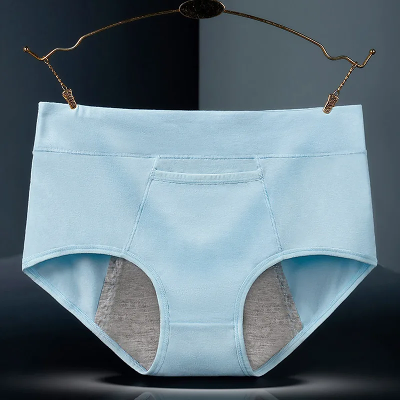 Женское хлопковое герметичное сексуальное нижнее белье дышащие трусы женские