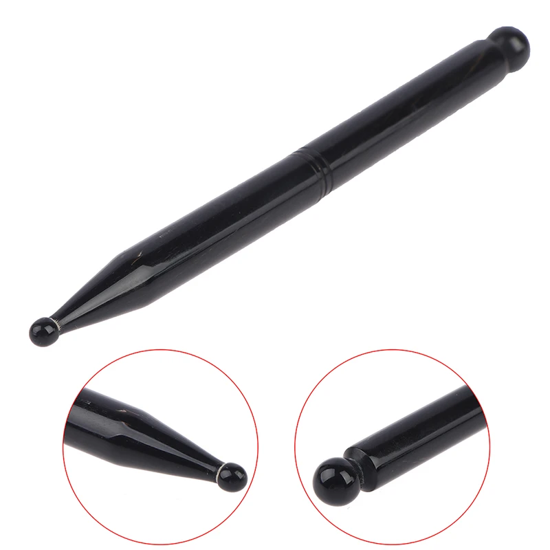 

1PC Ox Horn Massage Pen Hand Massage Stick Acupuncture Massager Scraping Therapy Pen Portable Scraping Tool