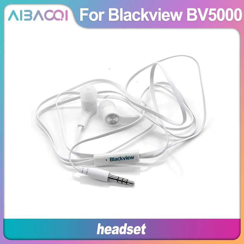 Оригинальные наушники гарнитура для Blackview BV9600 Pro/BV9700 Pro/BV6000/BV9000 Pro/BV8000/BV7000/BV5800/BV6100/BV5000/BV9500 Pro