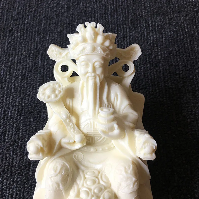 Китайский Бог богатства Статуя ручной работы статуя Будды скульптура в стиле