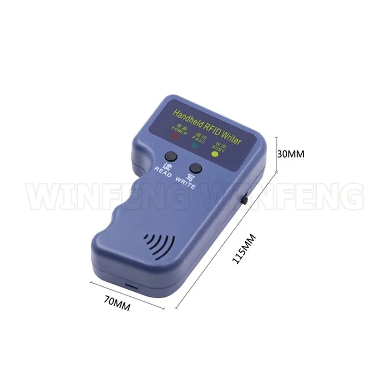 Бесконтактный 125 кГц RFID Копир Дубликатор ручной контроль доступа EM4305 T5577