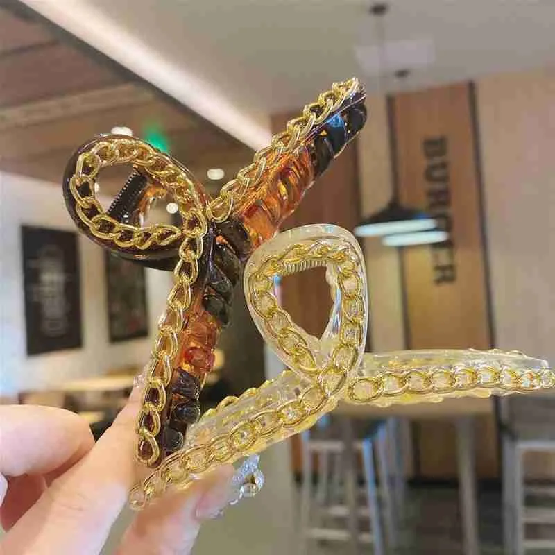 

Fashion Women Metal Hair Claws Hair Accessories Barrettes Geometric Hairpins Headwear Girls Hollow Clips Simple Jewelry Hai A7U2