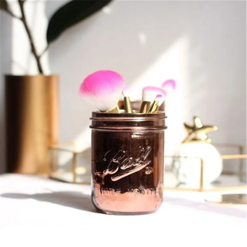 Шикарная банка для хранения розового золота превосходная Минималистичная