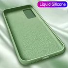 8 цветов роскошный мягкий чехол из жидкого силикона для Samsung Galaxy Note 8, 9, 10, 20 S8 S9 S10e S10 S20 ультра плюс Чехол