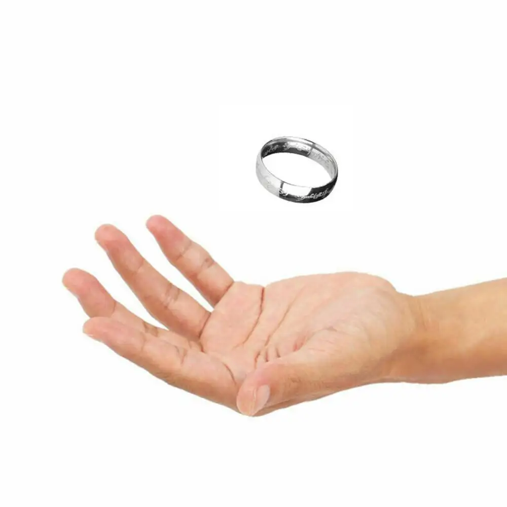 Магический трюк плавающее кольцо волшебное шоу магия с подарочной картой