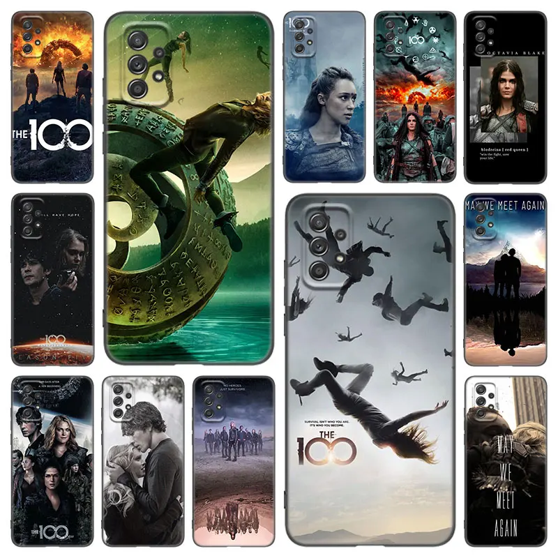 hot tv show the 100 phone case for samsung galaxy a02 a21 a52 s a13 a22 a32 a33 a53 5g a11 a12 a31 a50 a51 a70 a71 a72 cover free global shipping
