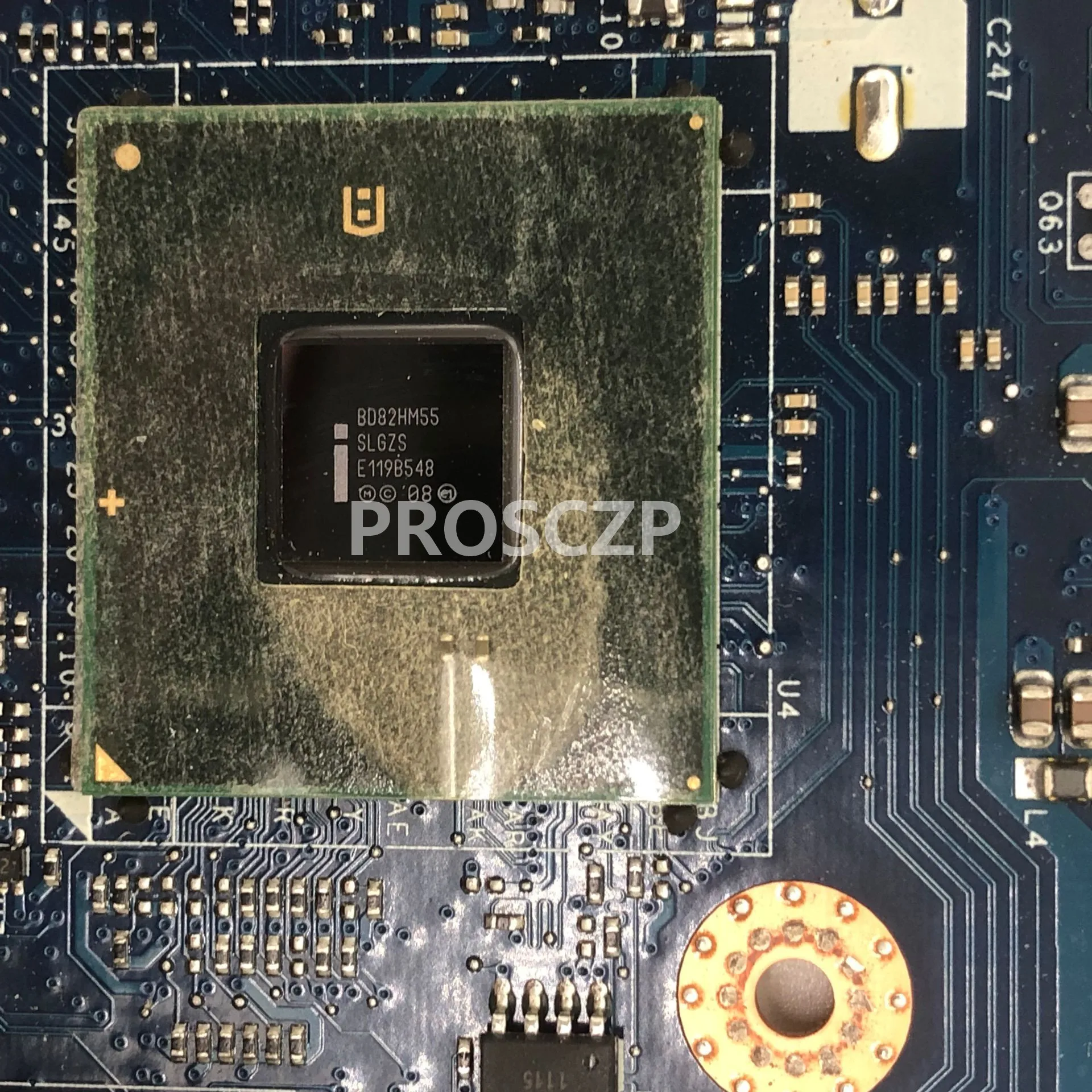 Высокое качество для основной платы для ACER aspire 5742Z 5742 5733 5733Z материнская плата для ноутбука PEW71 LA-6582P HM55 DDR3 полностью протестирована