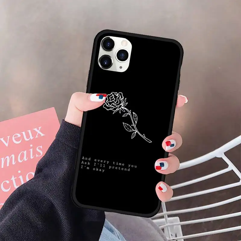 

Dabieshu Singer Shawn Mendes Phone Case Cover Rubber for iPhone 11 pro XS MAX 8 7 6 6S Plus X 5S SE 2020 XR case
